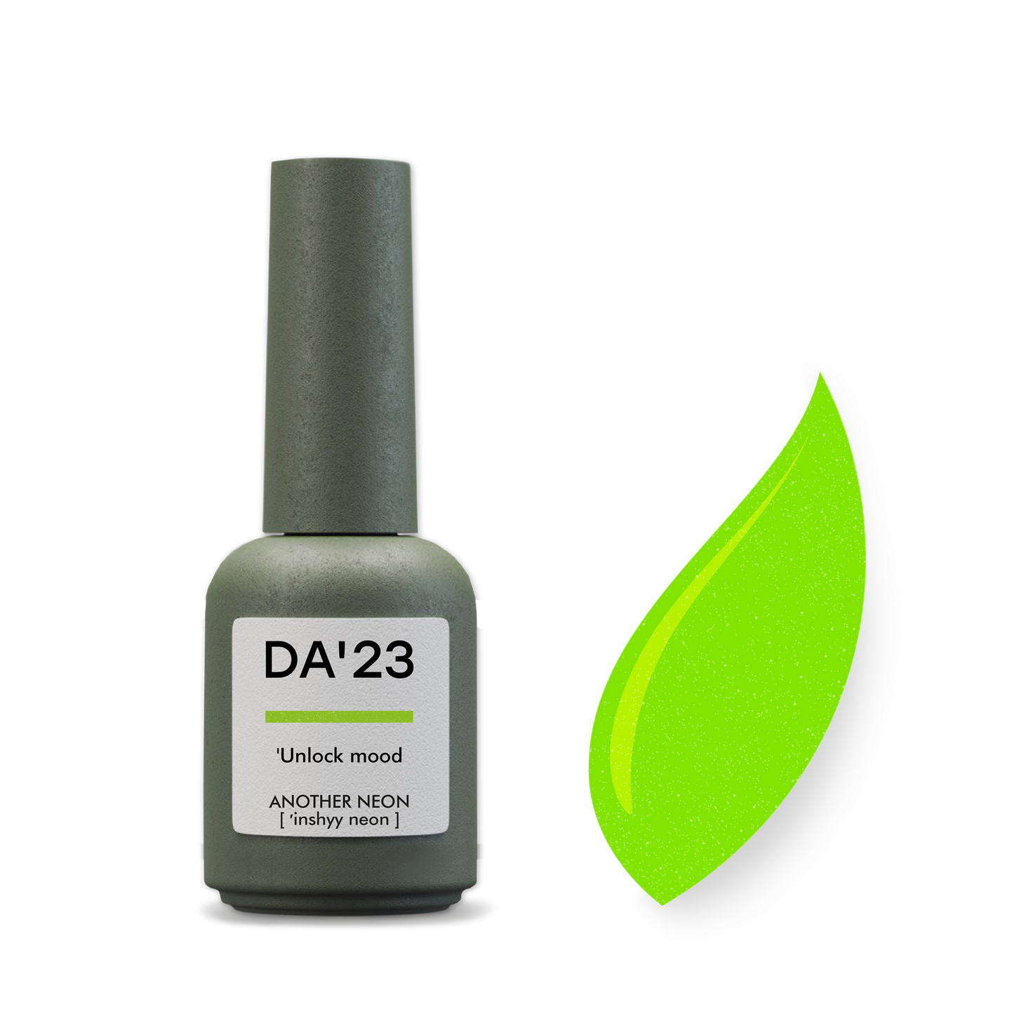 DA'23 GEL POLISH 'UNLOCK MOOD [ ROZBLOKUY NASTRIY ] , 8ml