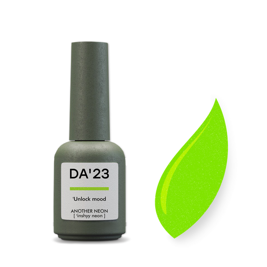 DA'23 GEL POLISH 'UNLOCK MOOD [ ROZBLOKUY NASTRIY ] , 8ml