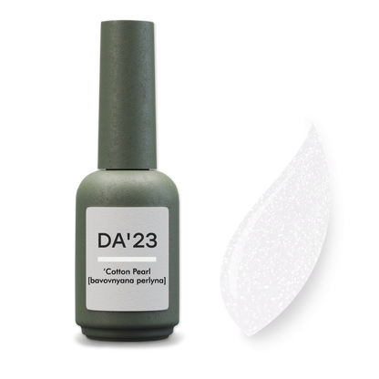 DA'23 GEL POLISH 'COTTON PEARL [ BAVOVNYANA PERLYNA ] , 14ml