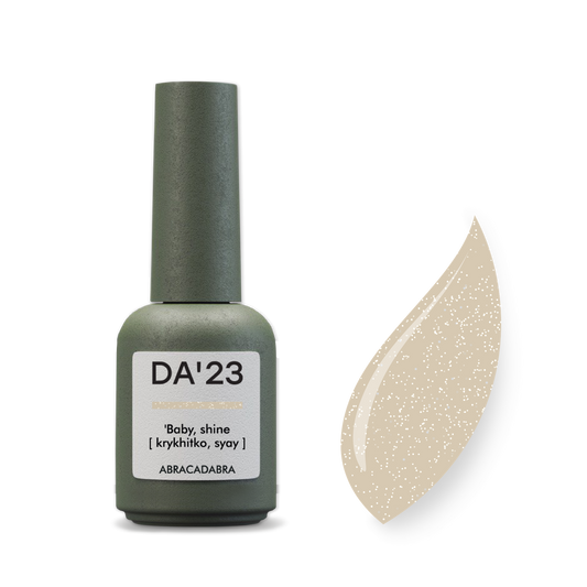 DA'23 GEL POLISH ‘BABY, SHINE [ KRYKHITKO, SYAY ] , 8ml.