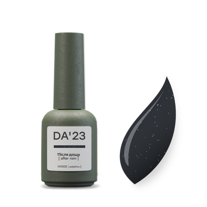 DA'23 GEL POLISH 'ПІСЛЯ ДОЩУ [ AFTER RAIN ] , 8ml.