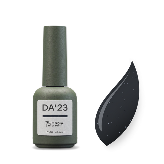 DA'23 GEL POLISH 'ПІСЛЯ ДОЩУ [ AFTER RAIN ] , 8ml.