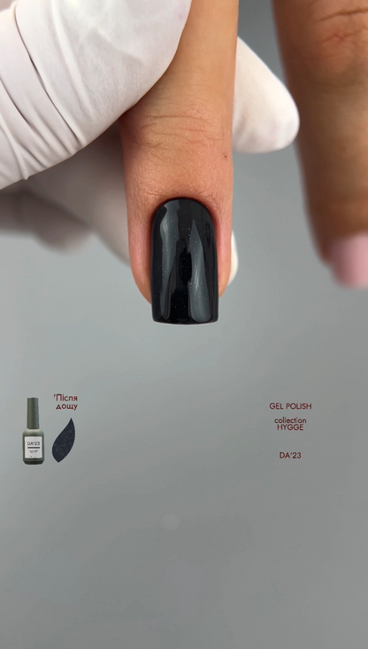 DA'23 GEL POLISH 'ПІСЛЯ ДОЩУ [ AFTER RAIN ] , 8ml.