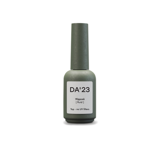 DA'23 TOP  ТОП ʼРІДКИЙ [ FLUID ] NO UV-FILTERS  14 ml.