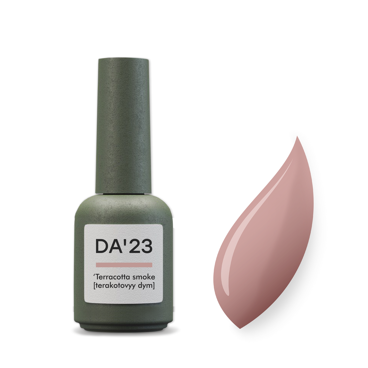 DA'23 COVER TOP 'TERRACOTTA SMOKE [ TERAKOTOVYY DYM ], 8ml.
