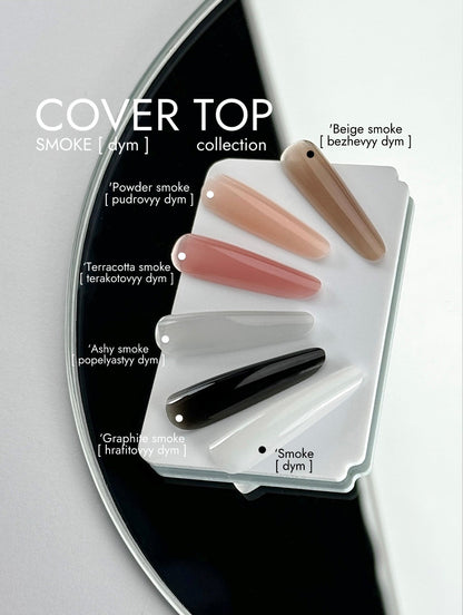 DA'23 COVER TOP 'BEIGE SMOKE [ BEZHEVYY DYM ], 8ml.
