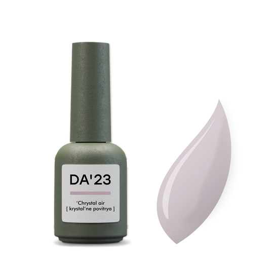DA'23  COVER TOP ‘CHRYSTAL AIR [ KRYSTALʹNE POVITRYA ] , 8ml