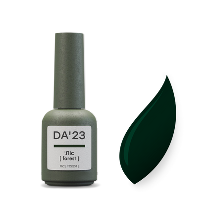 DA'23 GEL POLISH 'ЛІС [ FOREST ] , 8ml.