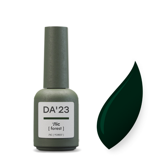 DA'23 GEL POLISH 'ЛІС [ FOREST ] , 8ml.