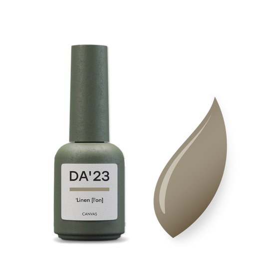 DA'23 GEL POLISH 'LINEN [ L'ON ] , 8ml.