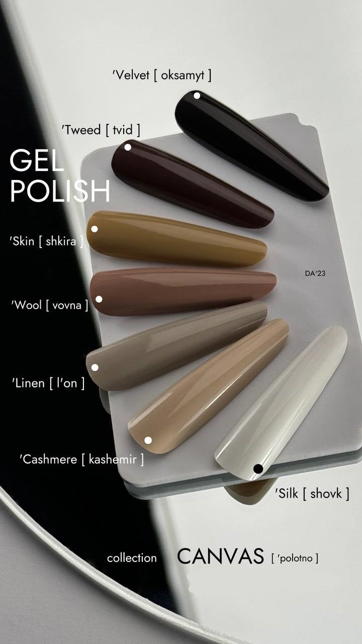DA'23 GEL POLISH 'LINEN [ L'ON ] , 8ml.