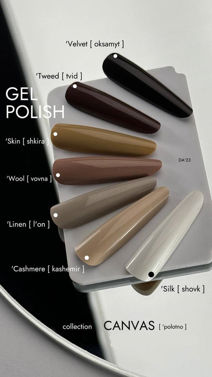 DA'23 GEL POLISH 'LINEN [ L'ON ] , 8ml.