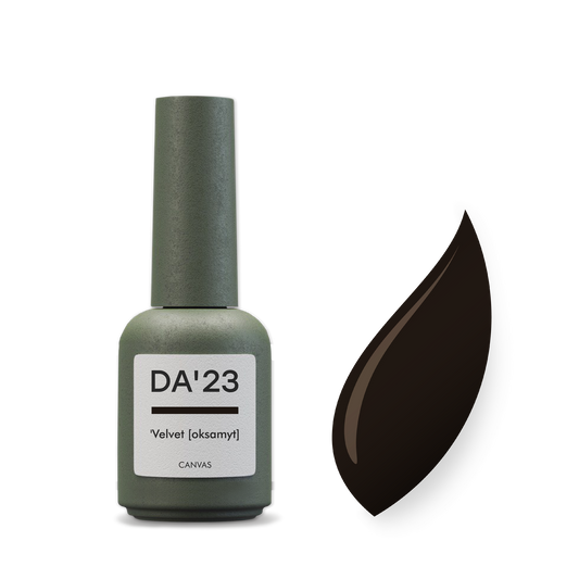 DA'23 GEL POLISH 'VELVET [ OKSAMYT ] , 8ml.