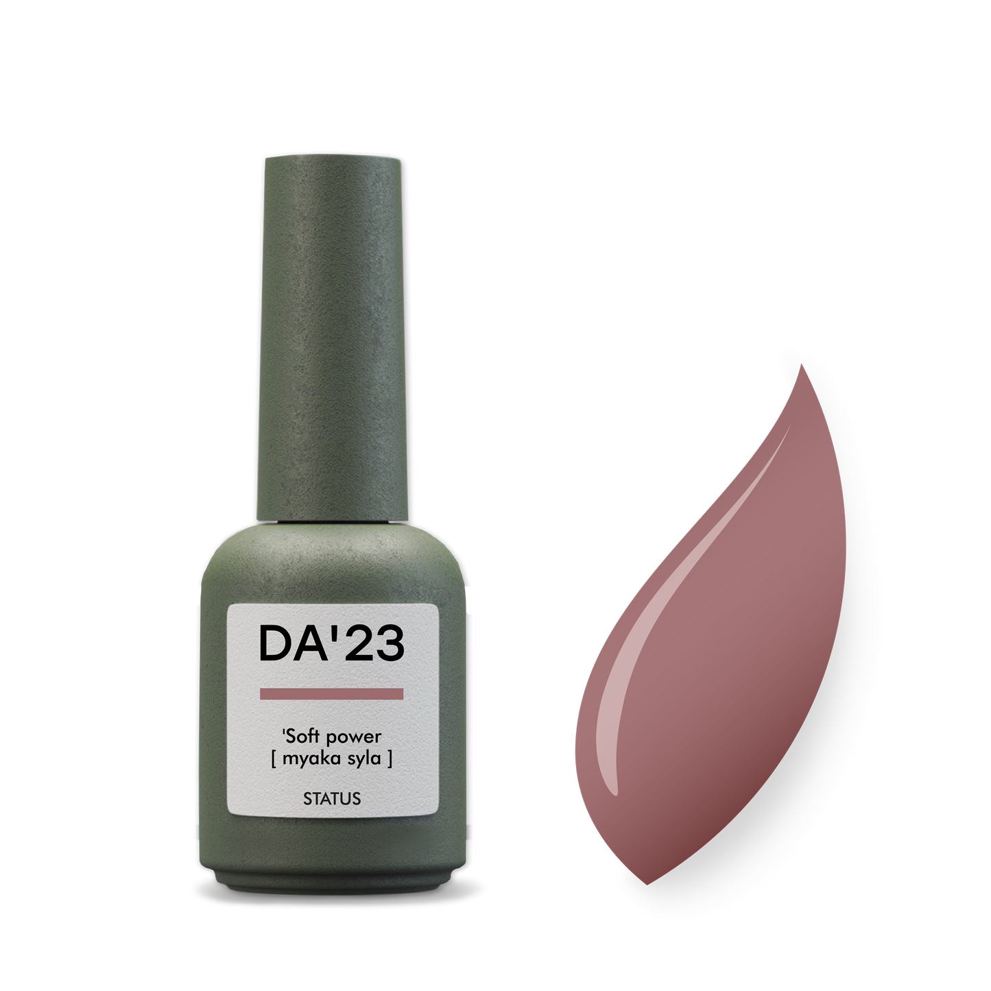 DA'23 GEL POLISH ‘SOFT POWER [ MYAKA SYLA ] , 8ml.