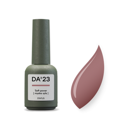 DA'23 GEL POLISH ‘SOFT POWER [ MYAKA SYLA ] , 8ml.