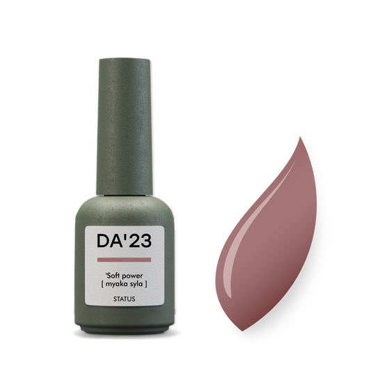 DA'23 GEL POLISH ‘SOFT POWER [ MYAKA SYLA ] , 8ml.