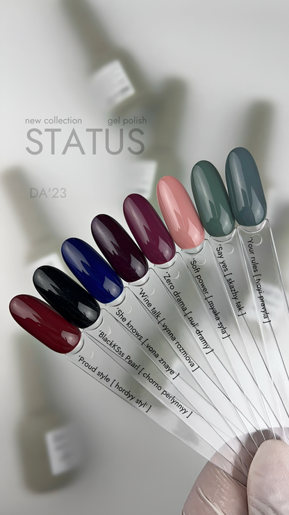 DA'23 GEL POLISH ‘SOFT POWER [ MYAKA SYLA ] , 8ml.