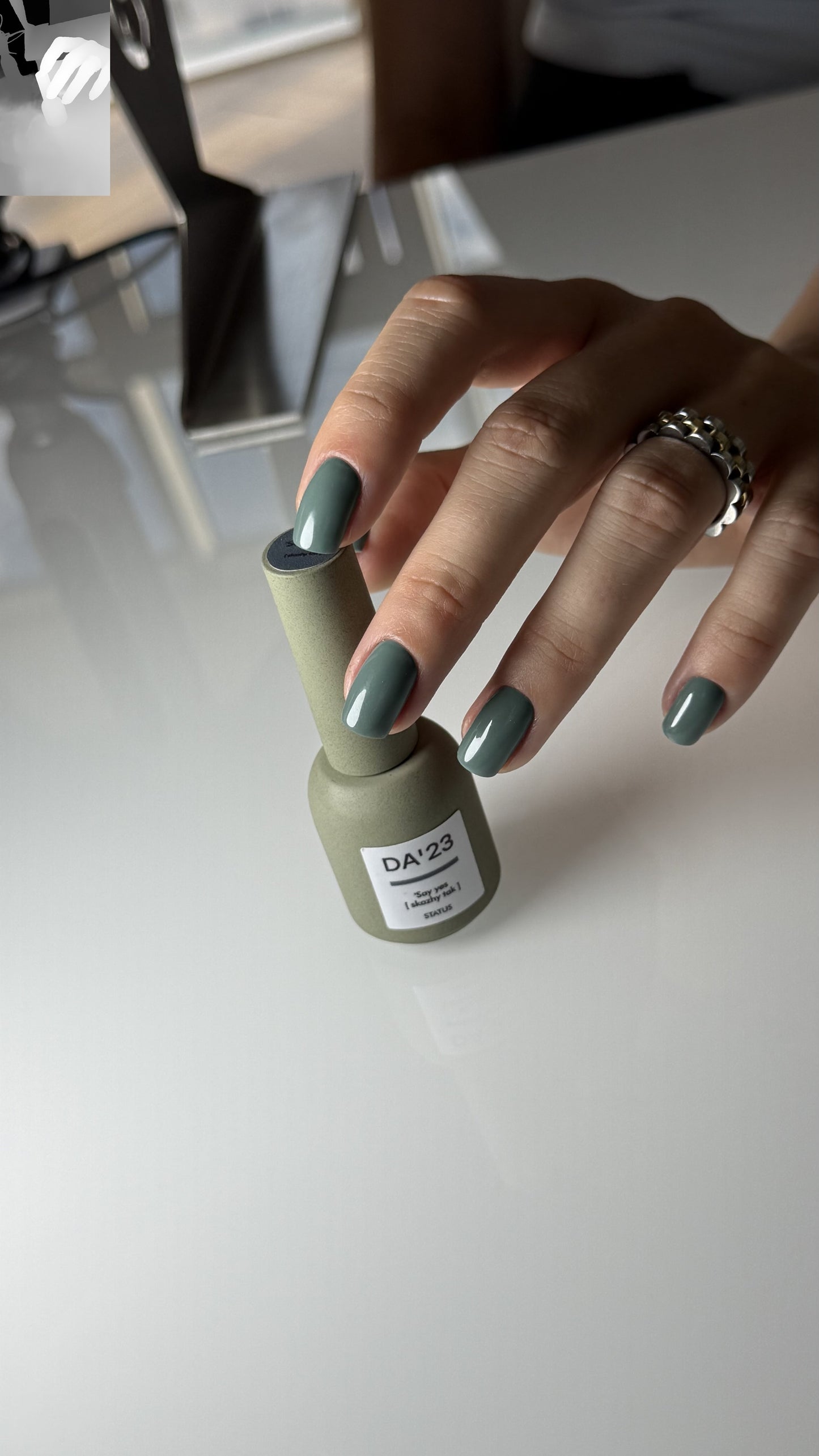 DA'23 GEL POLISH ’YOUR RULES [ TVOYI PRAVYLA ] , 8ml.