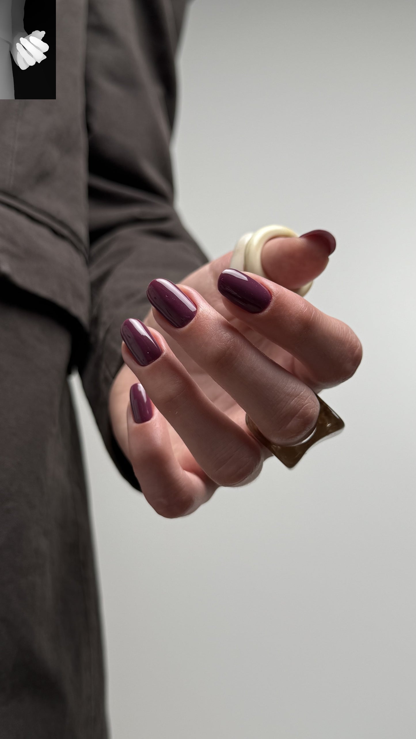 DA'23 GEL POLISH ’ZERO DRAMA [ NULʹ DRAMY ] , 8ml.