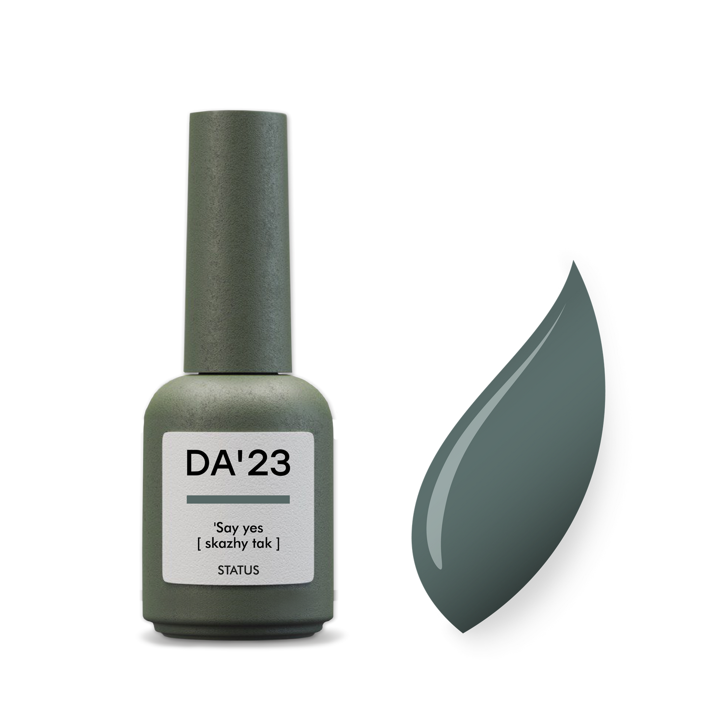 DA'23 GEL POLISH ’SAY YES [ SKAZHY TAK ] , 8ml.