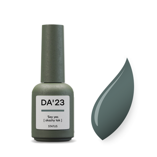 DA'23 GEL POLISH ’SAY YES [ SKAZHY TAK ] , 8ml.