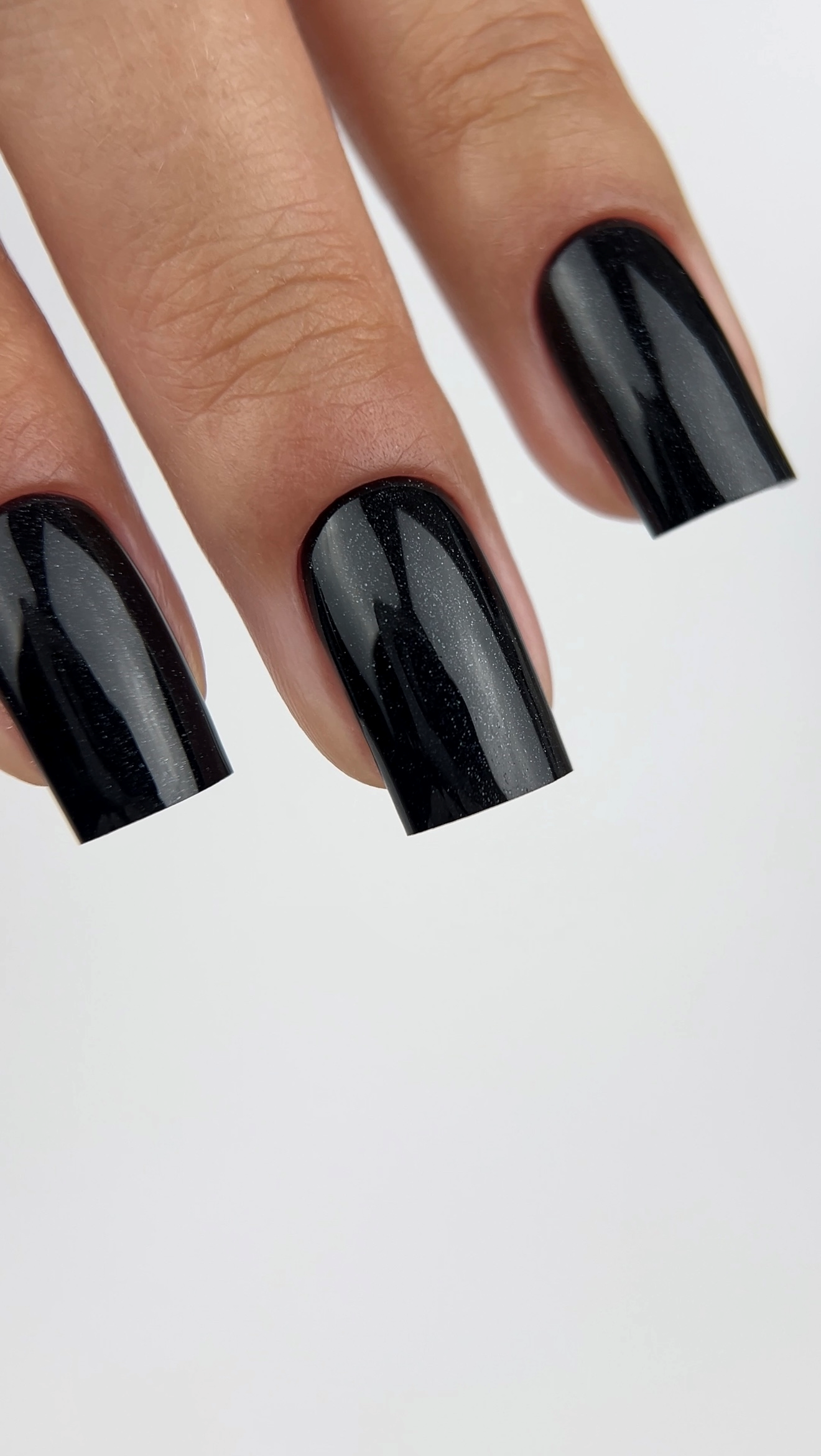 DA'23 GEL POLISH ’BLACKKSSSS PEARL [ CHORNO PERLYNNYY ] , 8ml.