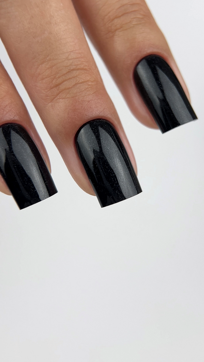 DA'23 GEL POLISH ’BLACKKSSSS PEARL [ CHORNO PERLYNNYY ] , 8ml.