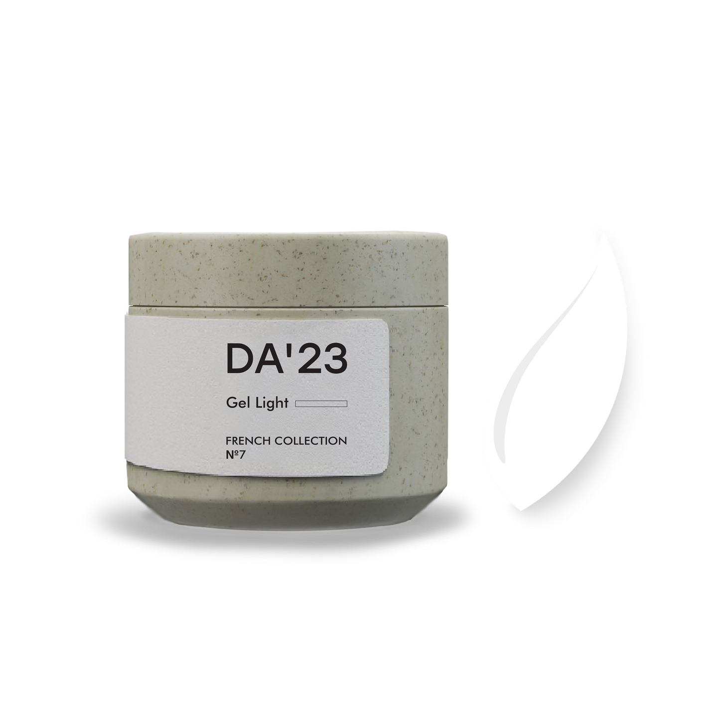 DA'23 GEL LIGHT FRENCH COLLECTION №7, 15ml