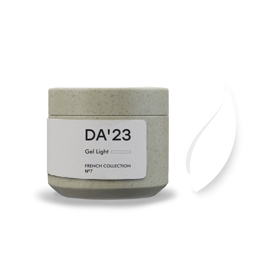DA'23 GEL LIGHT FRENCH COLLECTION №7, 15ml