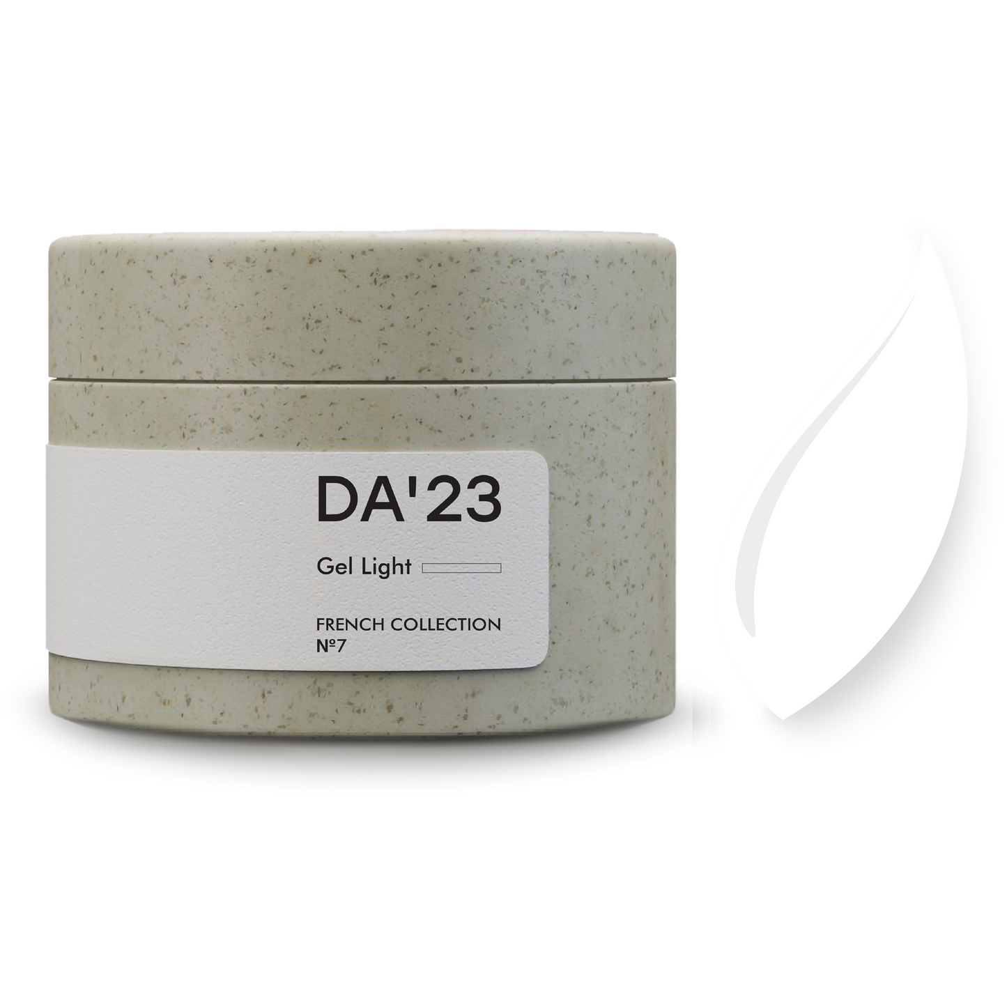 DA'23 GEL LIGHT FRENCH COLLECTION №7, 30ml