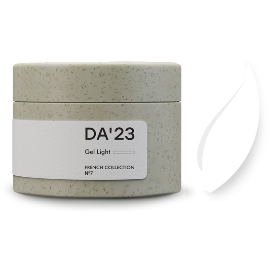 DA'23 GEL LIGHT FRENCH COLLECTION №7, 30ml