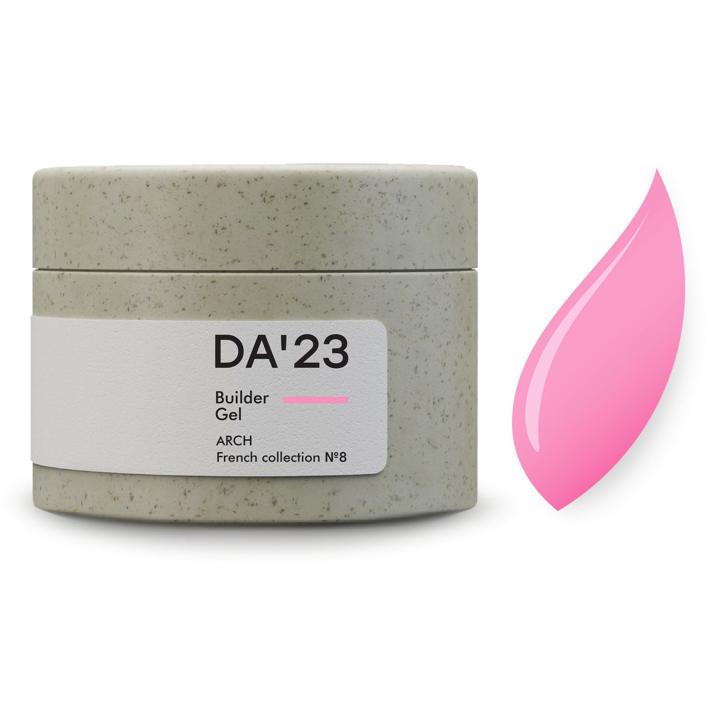 DA'23 BUILDER GEL 'ARCH ‘FRENCH COLLECTION №8 , 30 МЛ