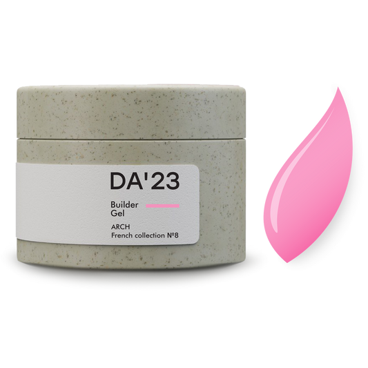 DA'23 BUILDER GEL 'ARCH ‘FRENCH COLLECTION №8 , 30 МЛ