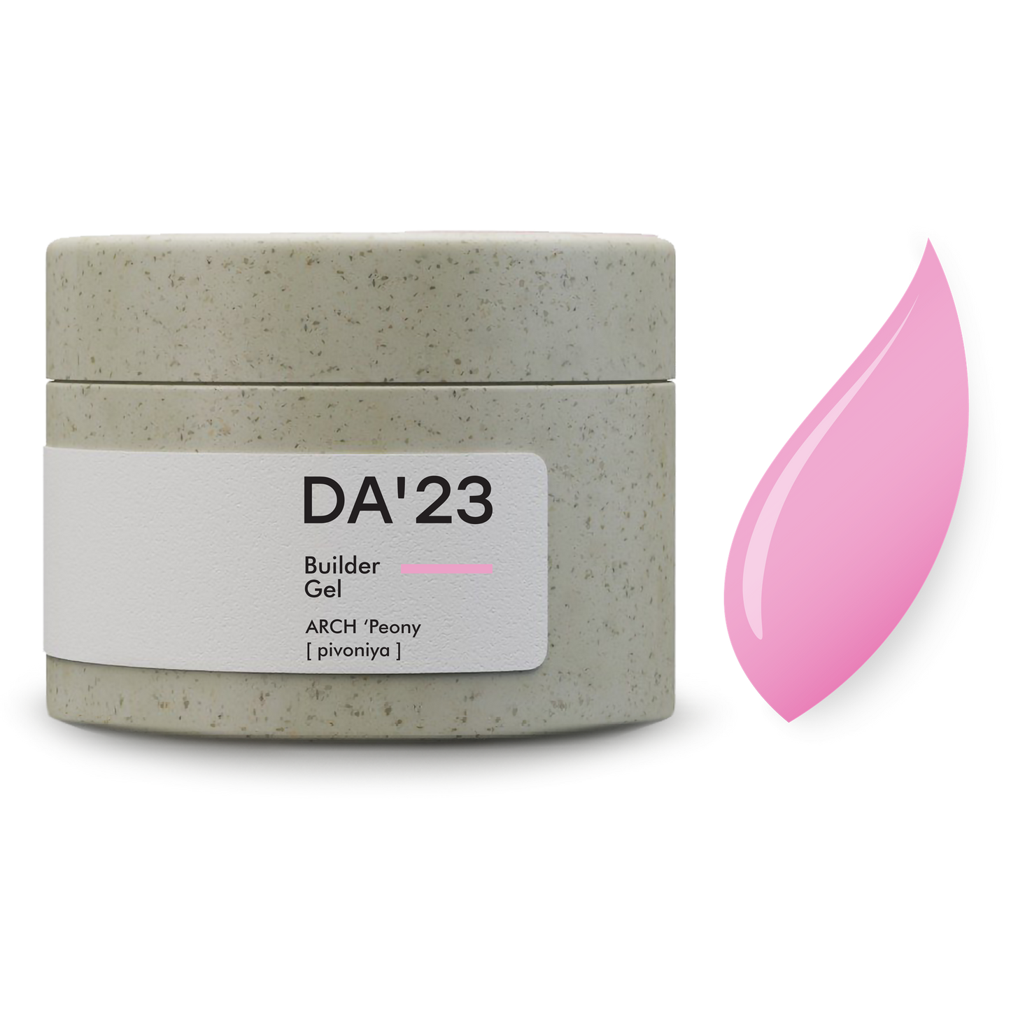 DA'23 BUILDER GEL 'ARCH ‘PEONY [ PIVONIYA ] , 30ml