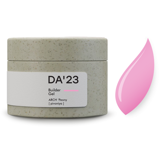 DA'23 BUILDER GEL 'ARCH ‘PEONY [ PIVONIYA ] , 30ml