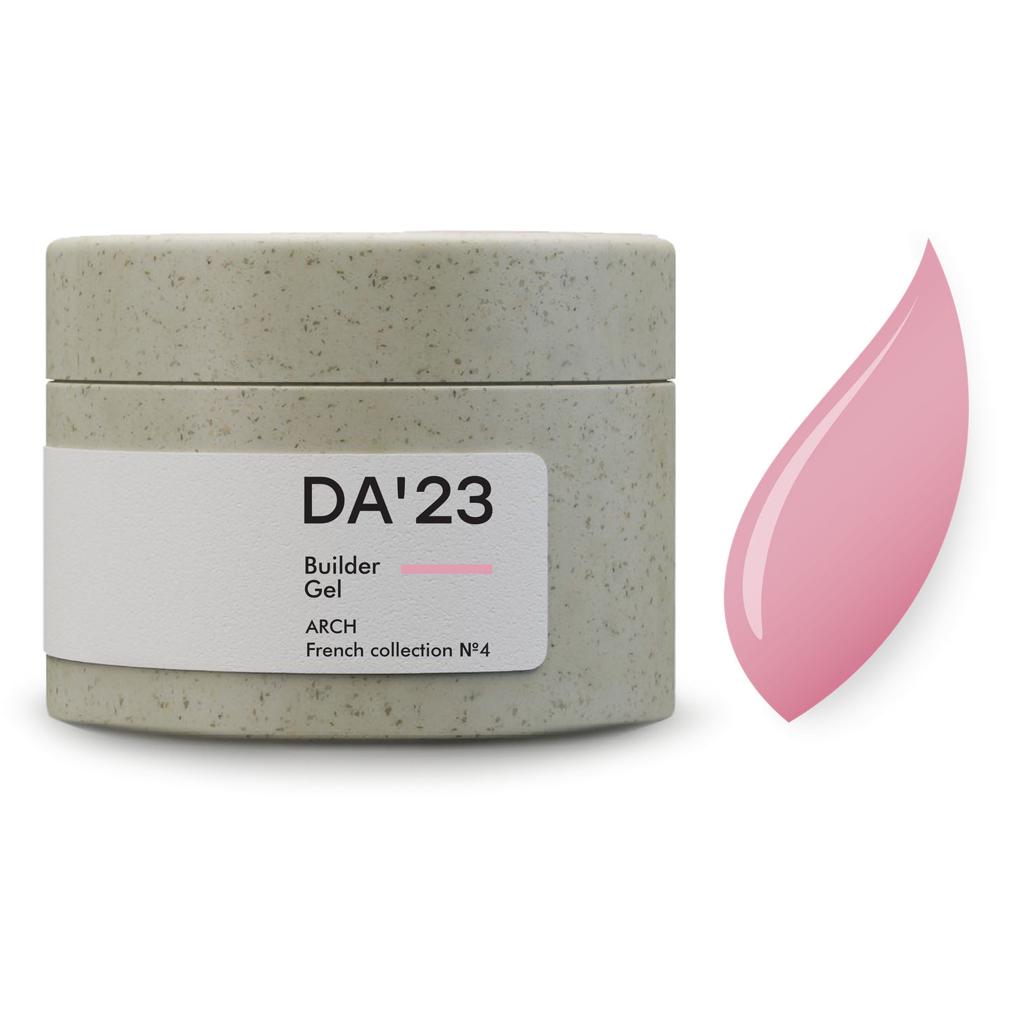 DA'23 BUILDER GEL 'ARCH ‘FRENCH COLLECTION №4 , 30ml.