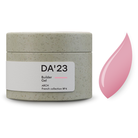 DA'23 BUILDER GEL 'ARCH ‘FRENCH COLLECTION №4 , 30ml.