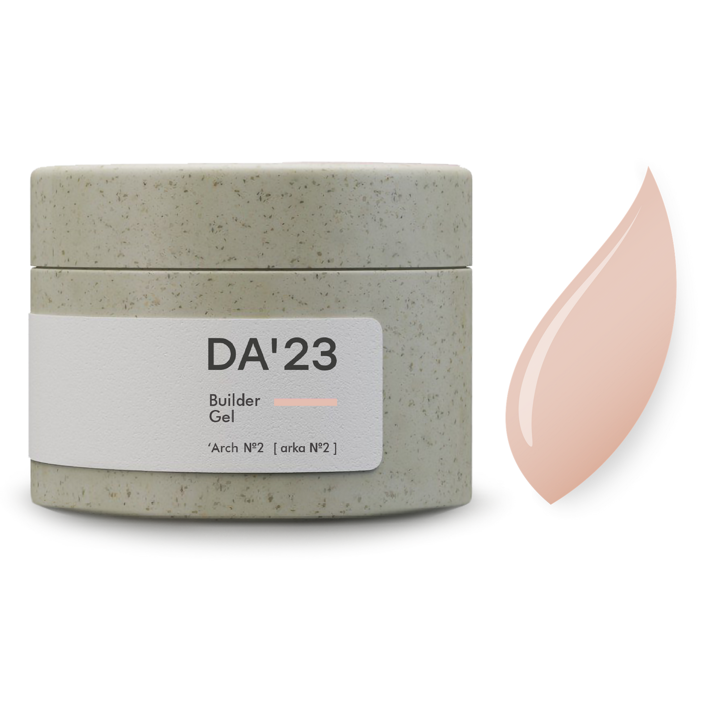 DA'23 BUILDER GEL 'ARCH №2 [ ARKA №2 ] , 30ml.