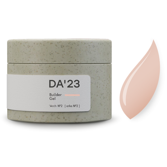 DA'23 BUILDER GEL 'ARCH №2 [ ARKA №2 ] , 30ml.