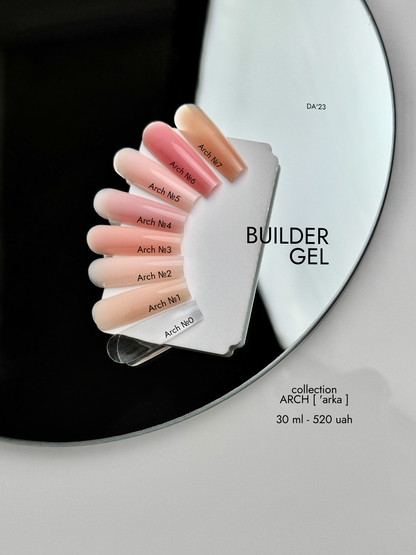 DA'23 BUILDER GEL 'ARCH №2 [ ARKA №2 ] , 30ml.