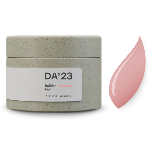 DA'23 BUILDER GEL 'ARCH №4 [ ARKA №4 ] , 30ml.