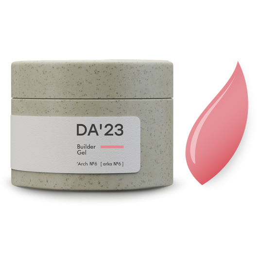 DA'23 BUILDER GEL 'ARCH №6 [ ARKA №6] , 30ml.
